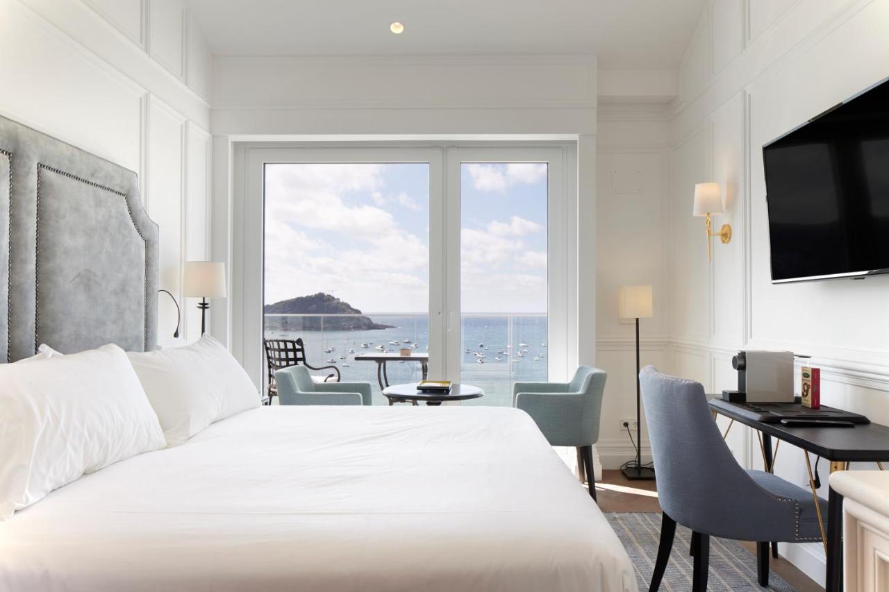 Hotel Boutique Villa Favorita ซานเซบาสเตียน ภายนอก รูปภาพ
