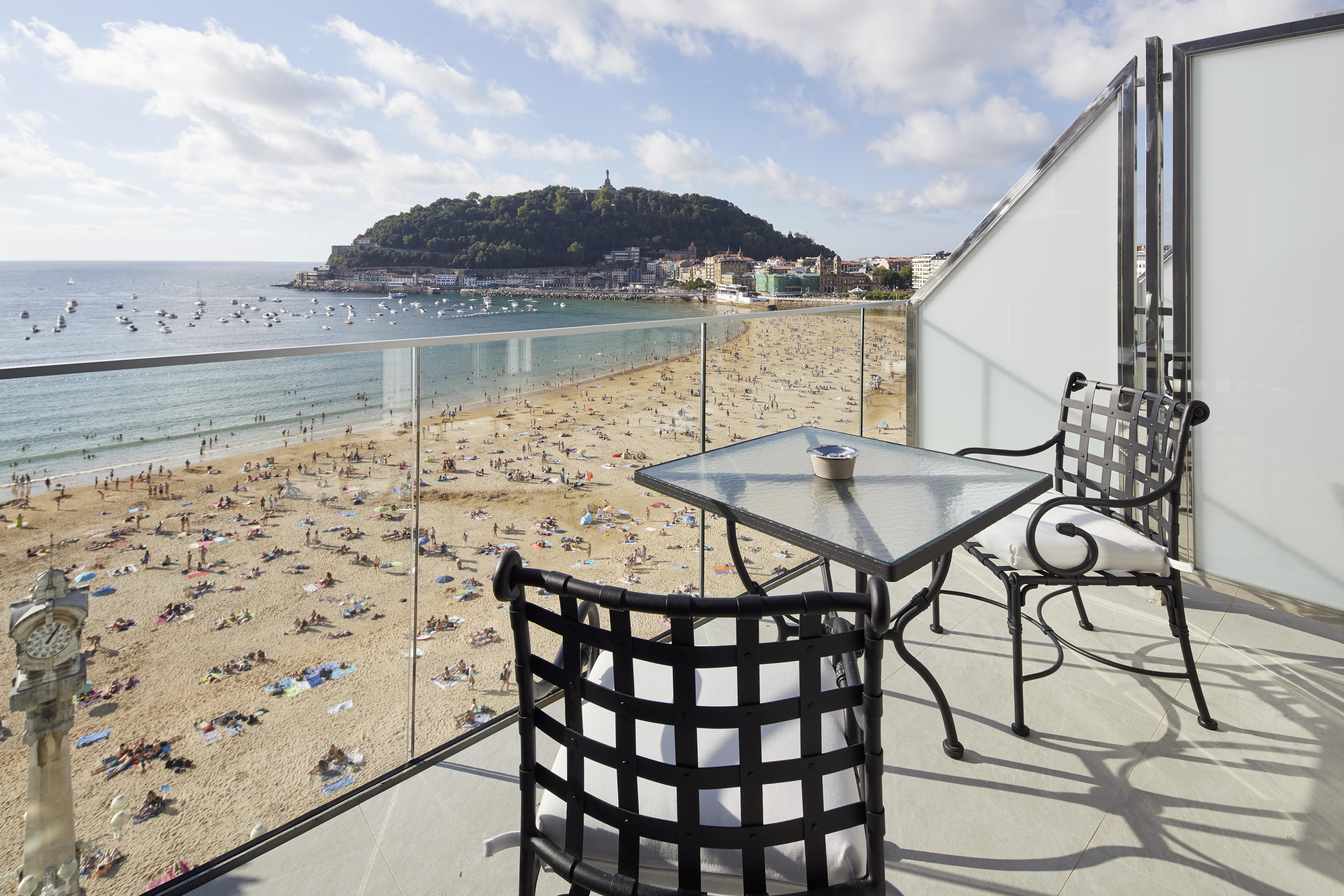 Hotel Boutique Villa Favorita ซานเซบาสเตียน ภายนอก รูปภาพ