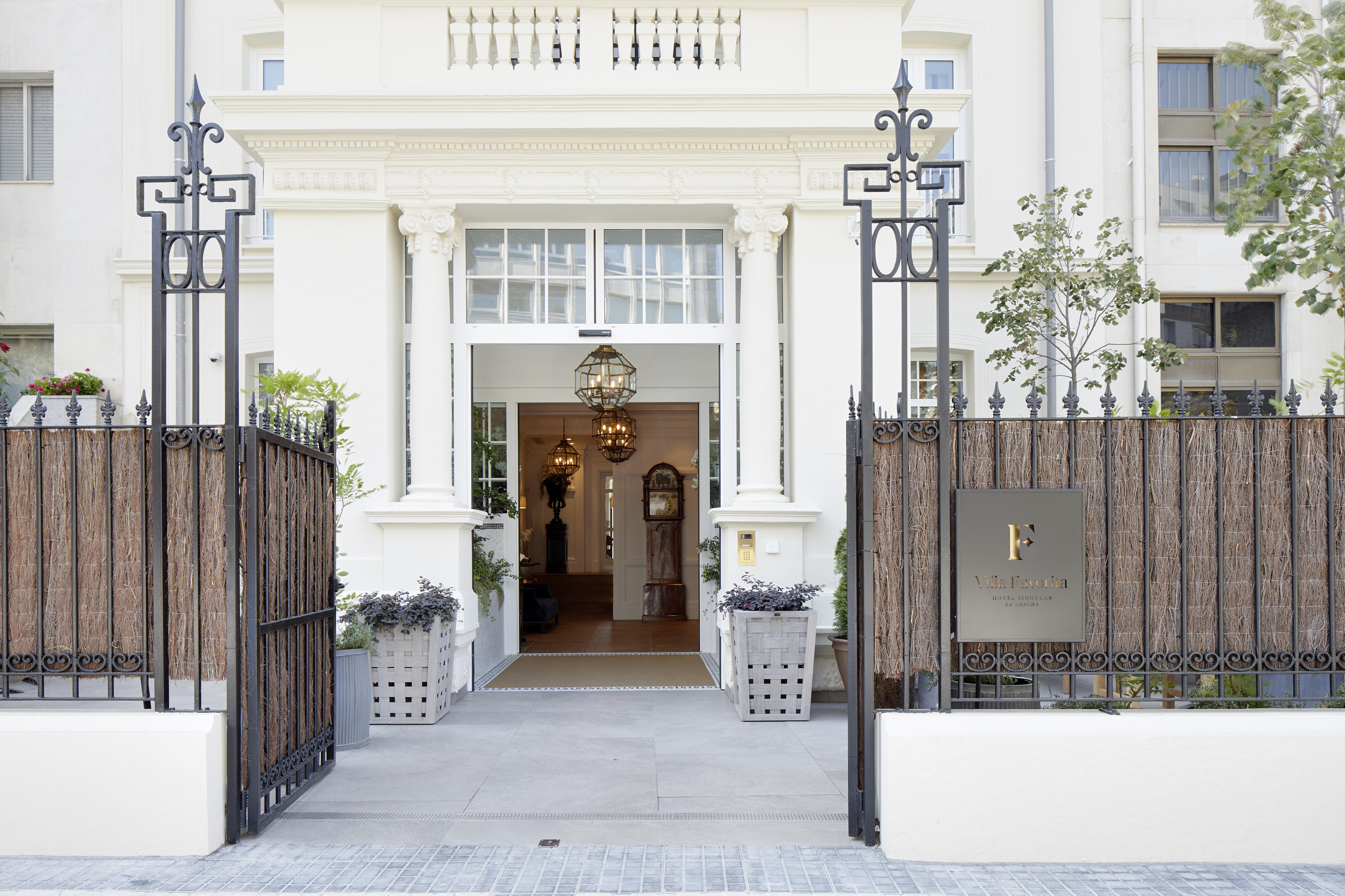 Hotel Boutique Villa Favorita ซานเซบาสเตียน ภายนอก รูปภาพ